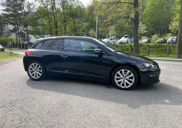 Volkswagen Scirocco cena 28900 przebieg: 232500, rok produkcji 2009 z Biała małe 22